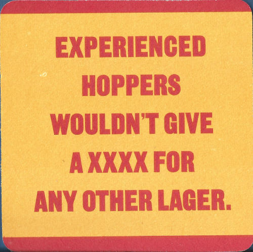 Castlemaine XXXX Beer Mat