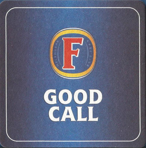 Fosters Beer Mat 9 Front