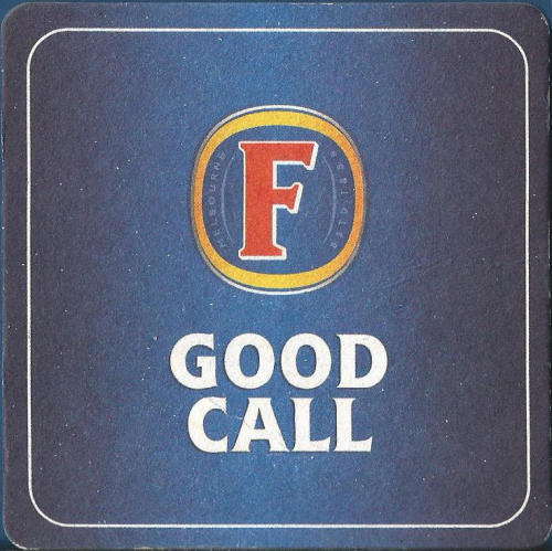 Fosters Beer Mat 10 Front