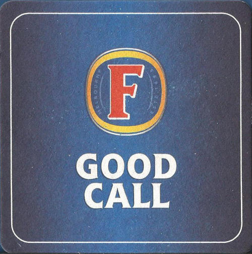 Fosters Beer Mat 11 Front