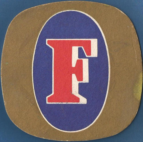Fosters Beer Mat 20 Back