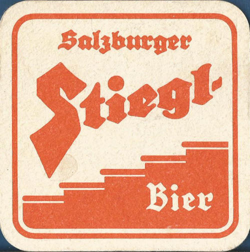 Stiegl Beer Mat 1 Front