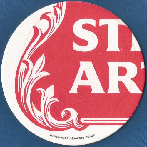 Stella Beer Mat 1 Front