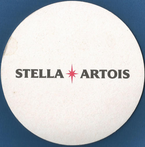 Stella Beer Mat 1 Back