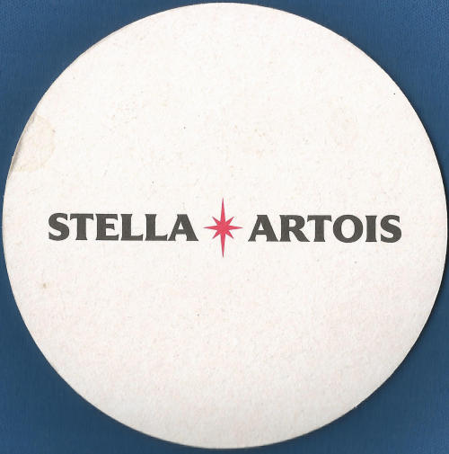 Stella Beer Mat