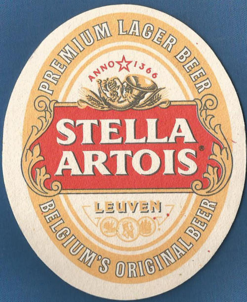 Stella Beer Mat 2 Front