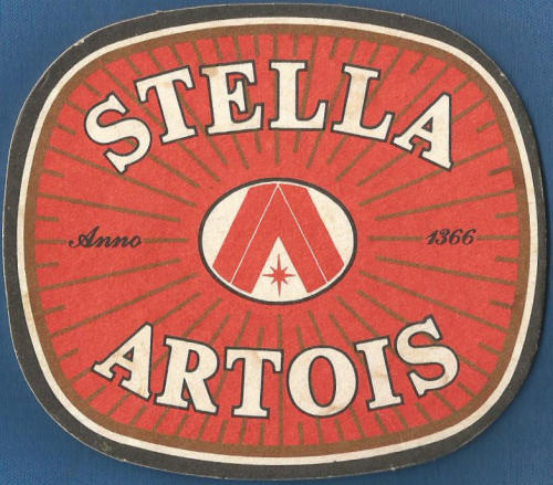 Stella Beer Mat