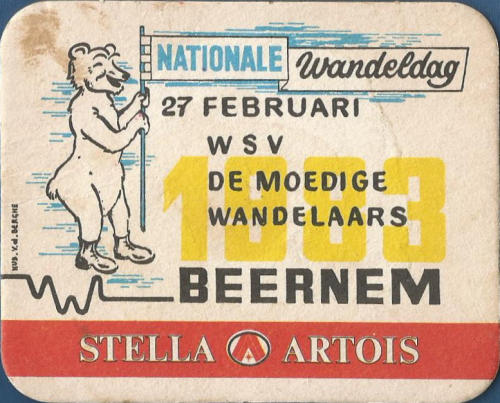 Stella Beer Mat 4 Front