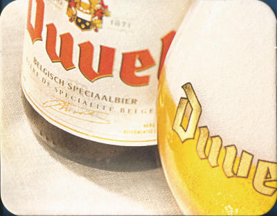Duvel Beer Mat 1 Front