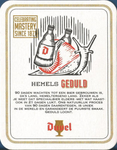 Duvel Beer Mat 3 Front