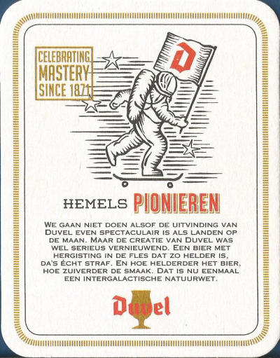 Duvel Beer Mat 6 Front