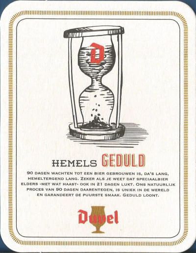 Duvel Beer Mat 10 Front