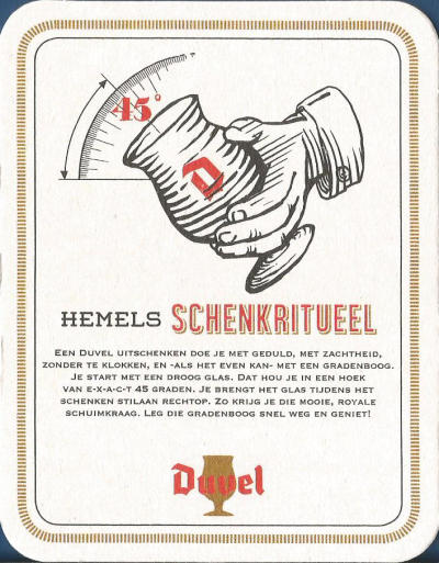 Duvel Beer Mat 11 Front