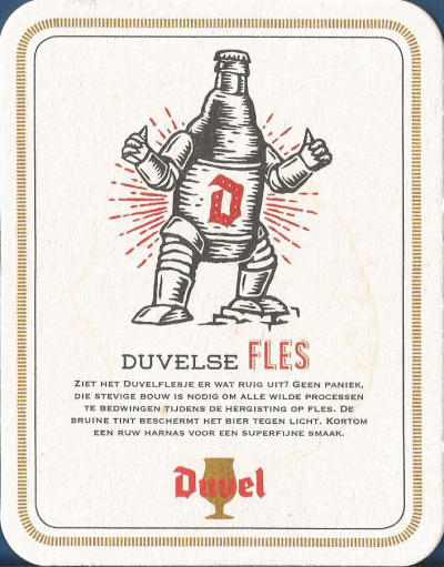 Duvel Beer Mat 12 Front