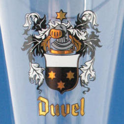 Old Duvel Logo