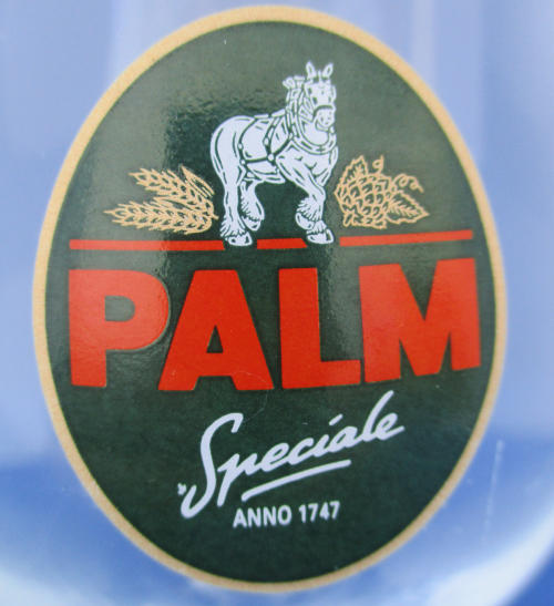 Old Palm Logo