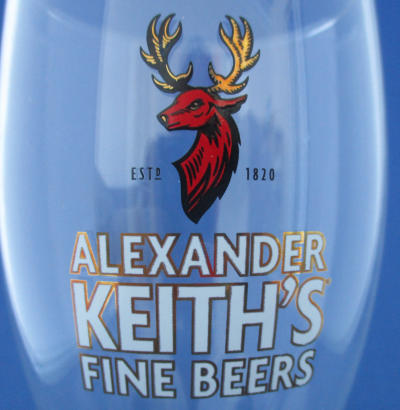 Old Alexander Keiths Logo