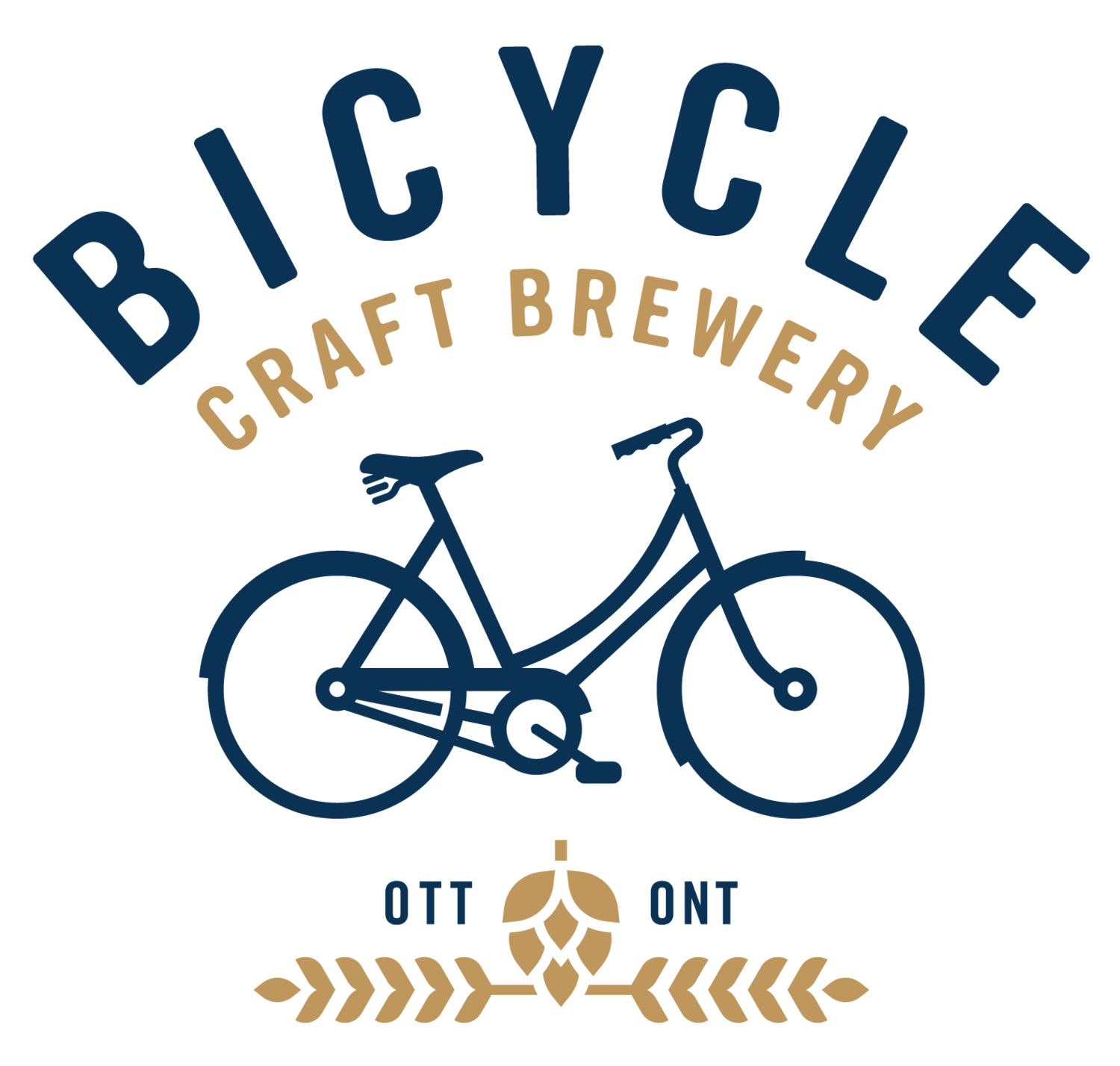 Bicycle Craft Brewery Logo