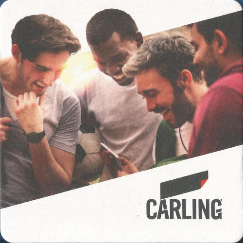 Carling Beer Mat 2 Back