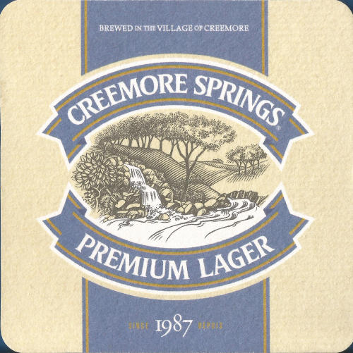 Creemore Spring Beer Mat 1 Front