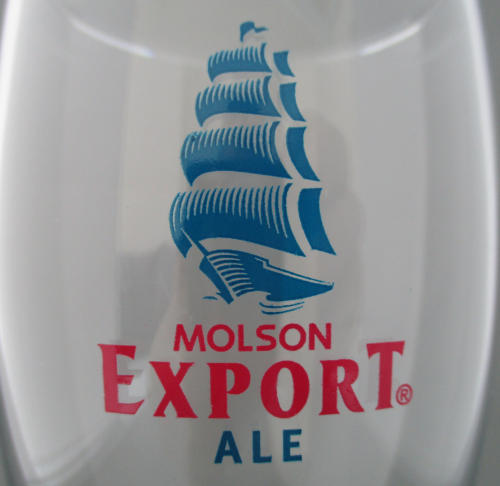 Old Molson Export Logo