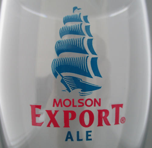 Old Molson Export Logo