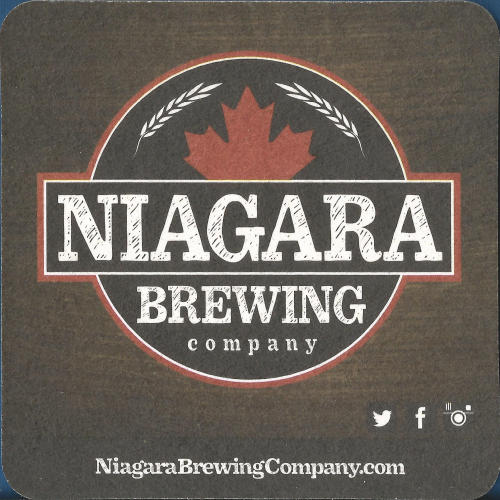 Niagara Honeymoon Peach Radler Beer Mat 1 Front