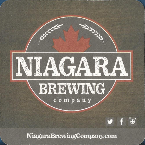 Niagara Amber eh! Beer Mat 3 Front