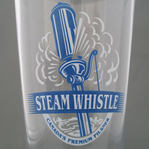 Old Steam Whistle Logo