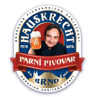 Petr Hauskrecht Brewery Logo