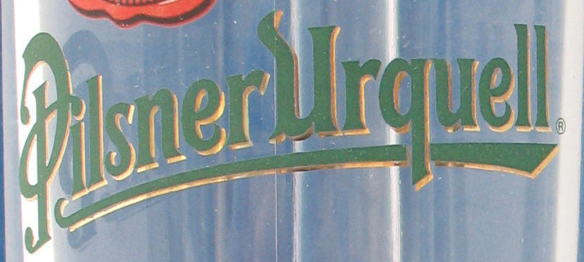 Old Pilsner Urquell Logo
