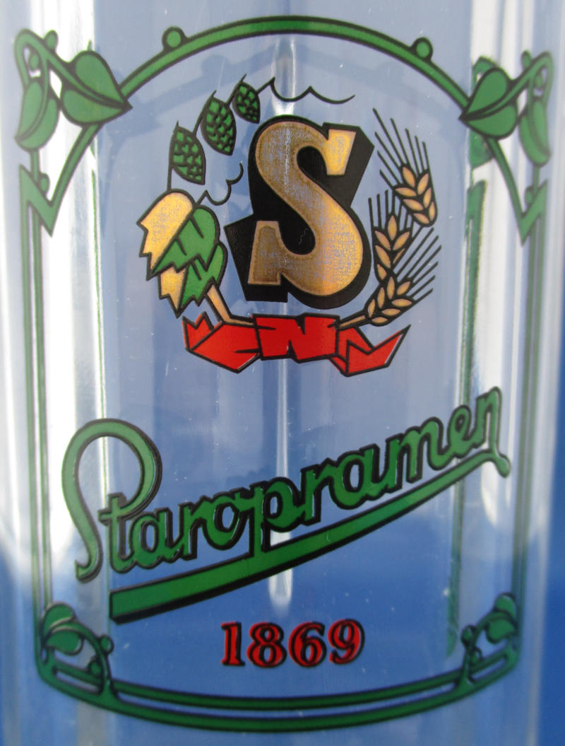 Old Staropramen Logo