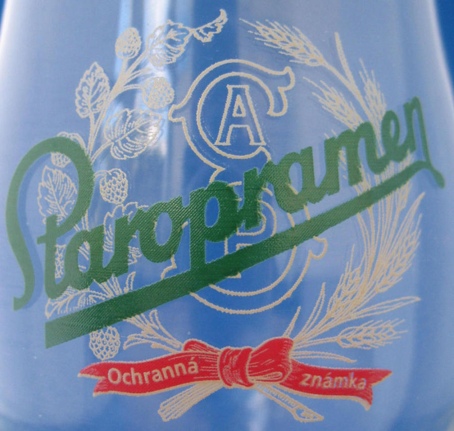 Old Staropramen Logo