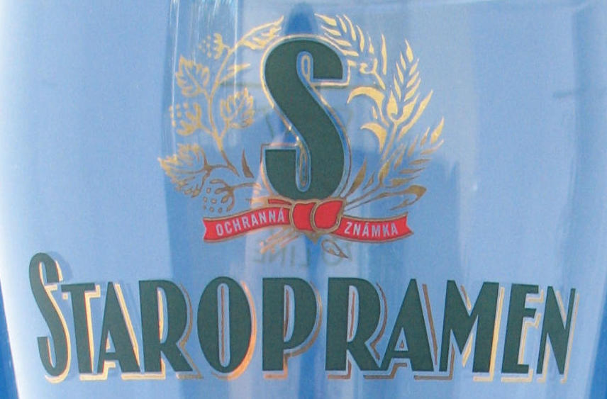 Old Staropramen Logo