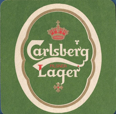 Carlsberg Beer Mat 1 Front