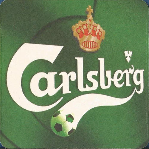 Carlsberg Beer Mat 3 Front