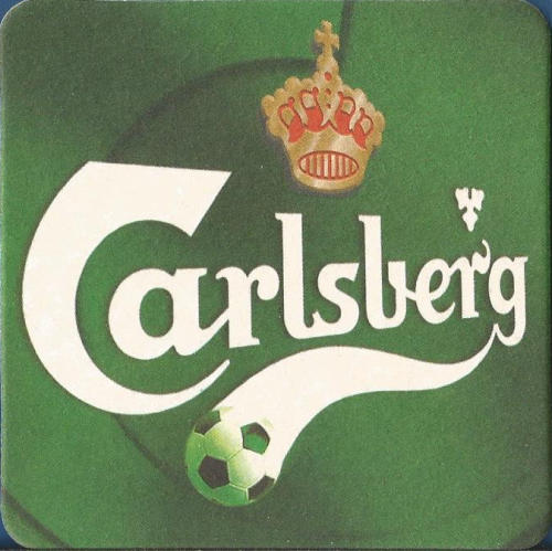 Carlsberg Beer Mat 3 Back
