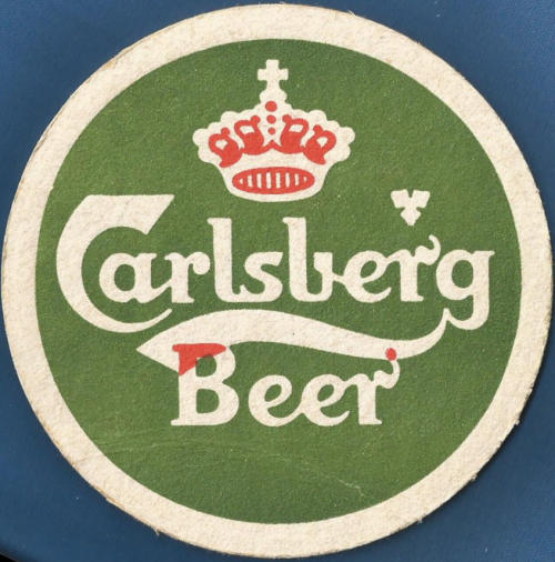 Carlsberg Beer Mat 4 Front