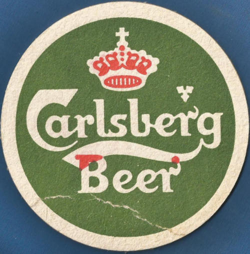 Carlsberg Beer Mat 4 Back