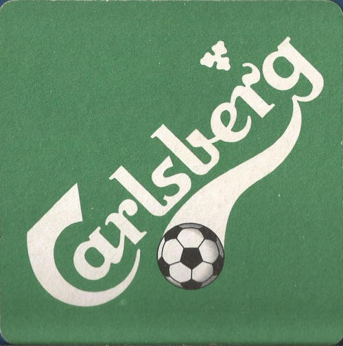 Carlsberg Beer Mat 5 Front