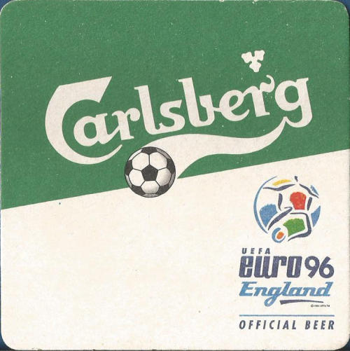 Carlsberg Beer Mat 5 Back