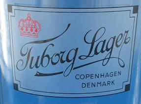 Old Tuborg Logo