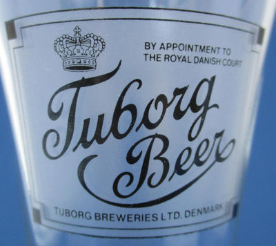 Old Tuborg Logo