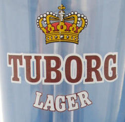 Old Tuborg Logo