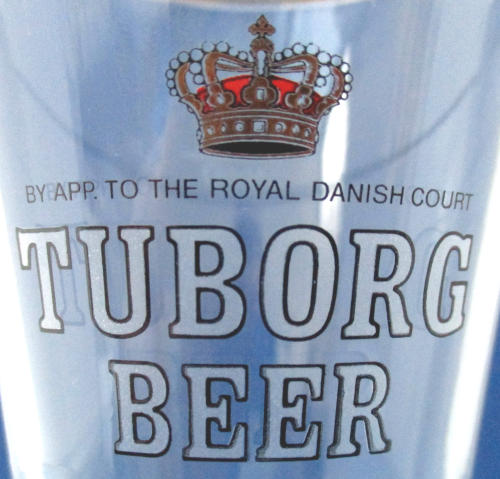 Old Tuborg Logo