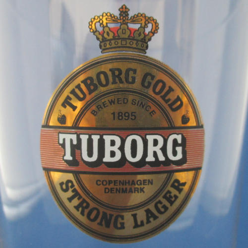 Old Tuborg Logo