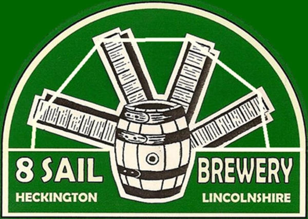 8 Sail Brewery Logo