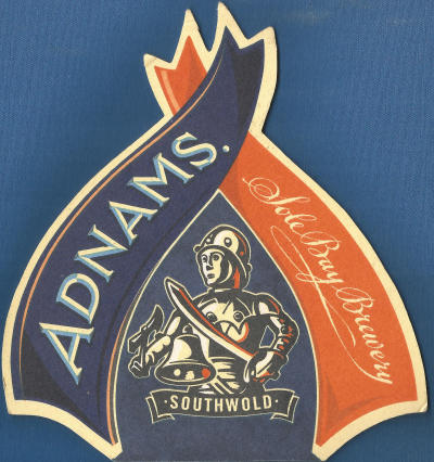 Adnams Beer Mat 1 Front