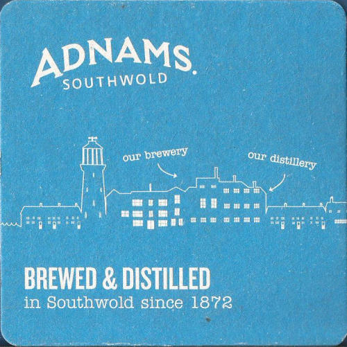 Adnams Beer Mat