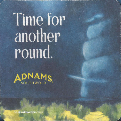 Adnams Beer Mat
